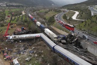 Σιδηροδρομικό δυστύχημα στα Τέμπη